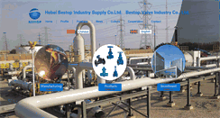 Desktop Screenshot of bestopvalveindustry.com